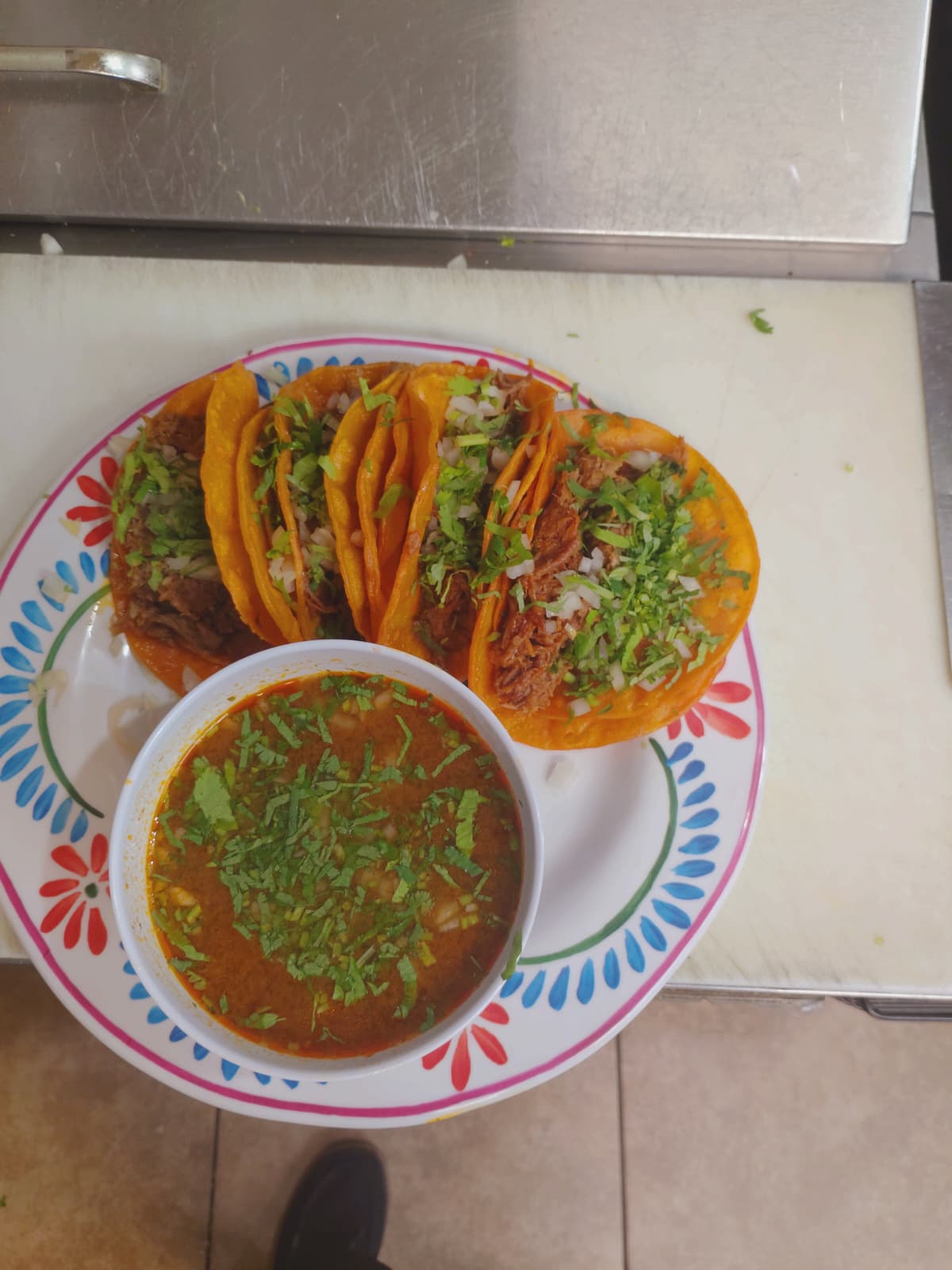 La Chinampa – Dish 2